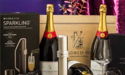 Win a Coravin Sparkling Preservation System