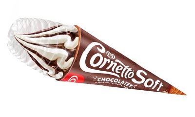 Free Cornetto Ice Cream Cone