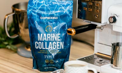 Free Correxiko wild marine collagen