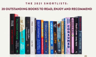 Free Costa Book Awards 2021 shortlist