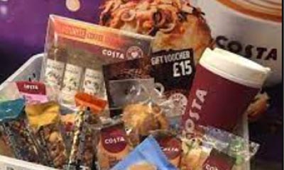 Free Costa Picnic Hamper