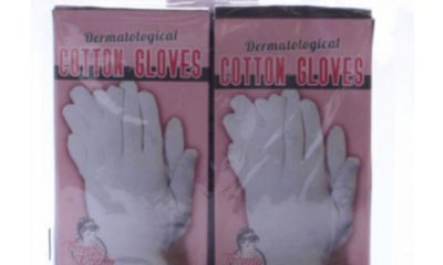Free Cotton Gloves