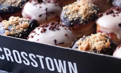 Free Crosstown Doughnuts Box