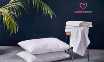 Win a Cuddledown Bedding Bundle
