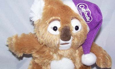 Free Cushelle Cuddly Kenny Soft Toy