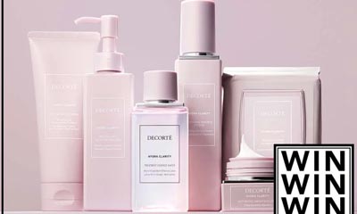 Free Decorte Hydrating Skincare bundle