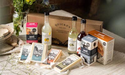 Win a Quicke's Cheese & Crackers Hamper