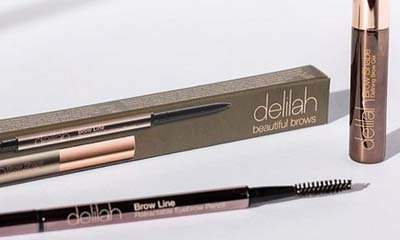Free delilah Brow Line Retractable Eye Brow Pencil