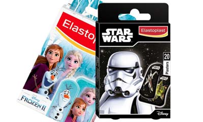 Free Disney or Star Wars Kids Plasters
