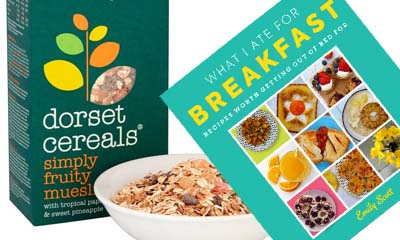 Free Dorset Cereal & Breakfast Cookbook