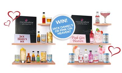Win Drinks Hamper of your choice
