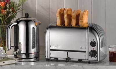 Win a Dualit Classic Kettle and Toaster
