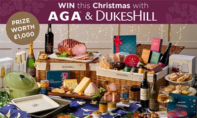 Win a DukesHill Christmas Hamper & Aga Kitchenware