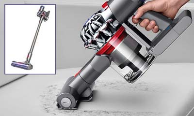 Free Dyson V8 Animal Vacuum Cleaner