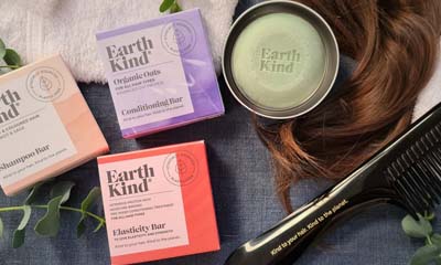 Free EarthKind Shampoo Bars & Comb