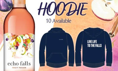 Free Echo Falls Wine & Hoodie