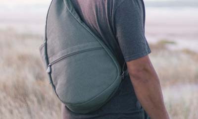 Free eco-friendly Hemp Back Bag