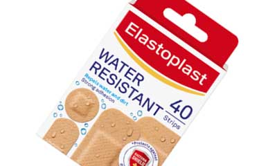 Free Elastoplast Water Resistant Plasters