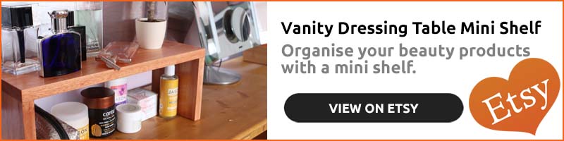 counter top shelf on etsy