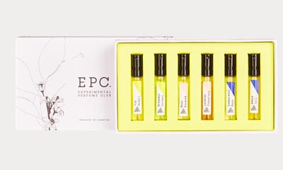 Free Experimental Perfume Club Sample Box