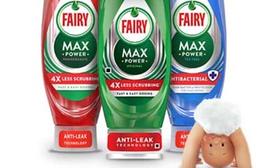 Free Fairy Max & Platinum Cleaning Bundle