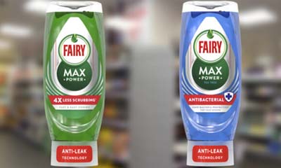 Free Fairy Max Power Washing up Liquid