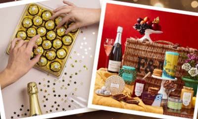 Free Ferrero Rocher Valentine's Day Hampers