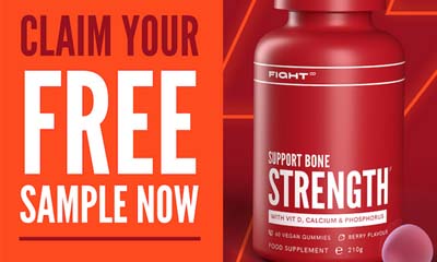 Free Fight Bone Support Supplements