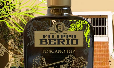 Free Filippo Berio Olio della Villa Olive Oil