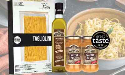 Free Filippo Berio Pasta & Truffle Hamper