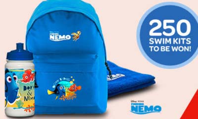 Free Finding Nemo Swim Kit