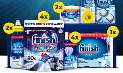 Free Finish Dish Washer Bundles