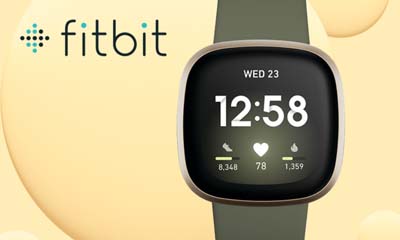 Free Fitbit Versa 3 Smartwatch