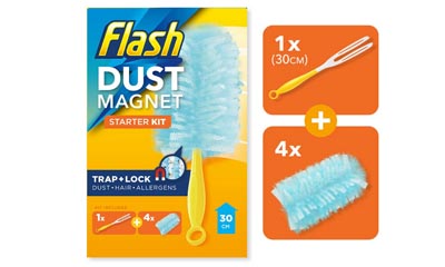 Free Flash Dust Magnet Starter Kit