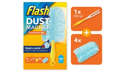 Free Flash Dust Magnet Starter Kit