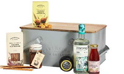 Win a Cartwright & Butler's Gin 'n' Nibbles Hamper