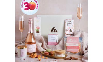 Free Food & Drinks Hamper from Pink Lady