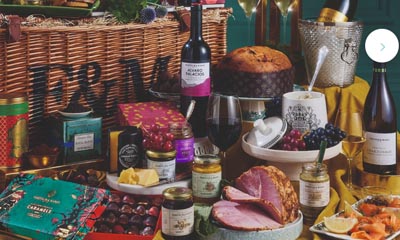 Free Fortnum & Mason Christmas Day Hamper