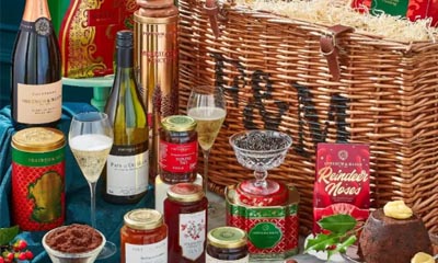 Win a Fortnum Mason hamper and book bundle