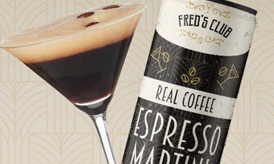 Free Fred's Club ready-to-drink Espresso Martini