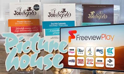 Win a Freeview TV & Joe & Seph's Popcorn