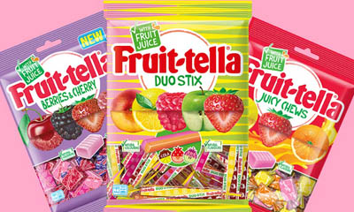Free Fruitella Party Packs
