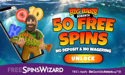 50 Free Spins From Spins Wizard