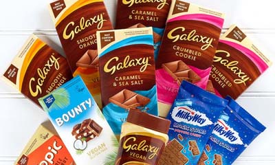 Free Galaxy Chocolate, Cookies & Drink