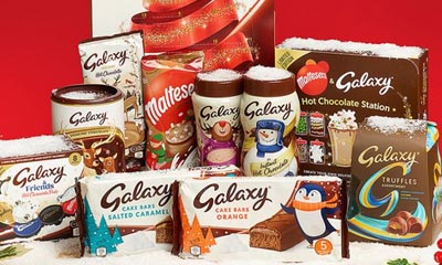 Free Galaxy Chocolate Festive Hampers from Mars