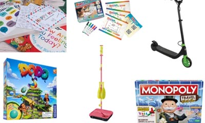 Win a game and activity toy bundle