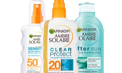 Free Garnier Ambre Solair Bundles