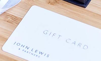 Win a £1,000 John Lewis Gift Card