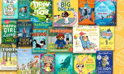 Win £150 bundle of books