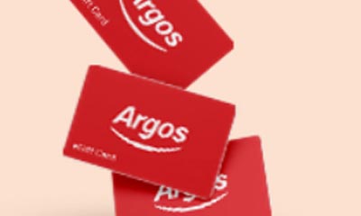 Free £200 eGift Cards from Argos